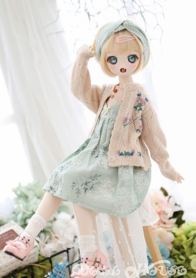 A25 BJD 1/4 ドール 衣装 セーター 6点セット ハンドメイド