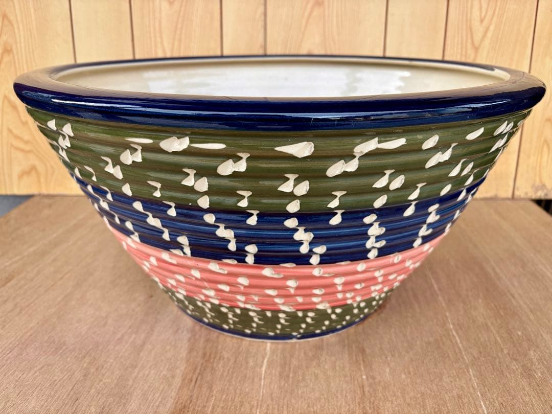 【陶器】メダカ鉢/金魚鉢/睡蓮鉢〔１鉢〕