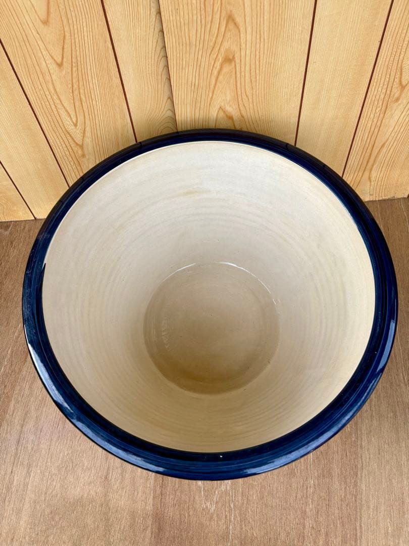 【陶器】メダカ鉢/金魚鉢/睡蓮鉢〔１鉢〕