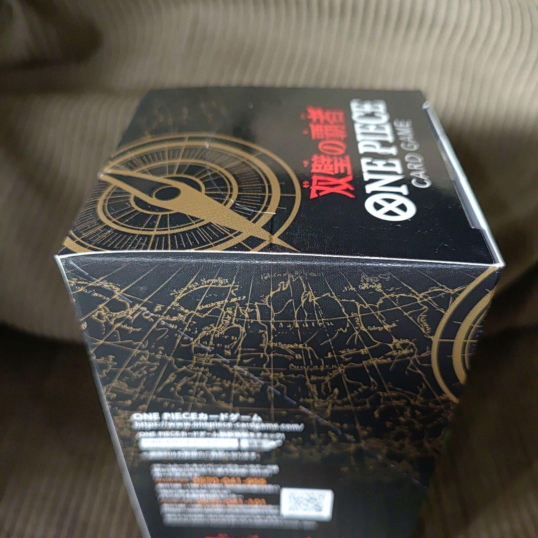 テープカット ワンピースカード 双璧の覇者 BOX