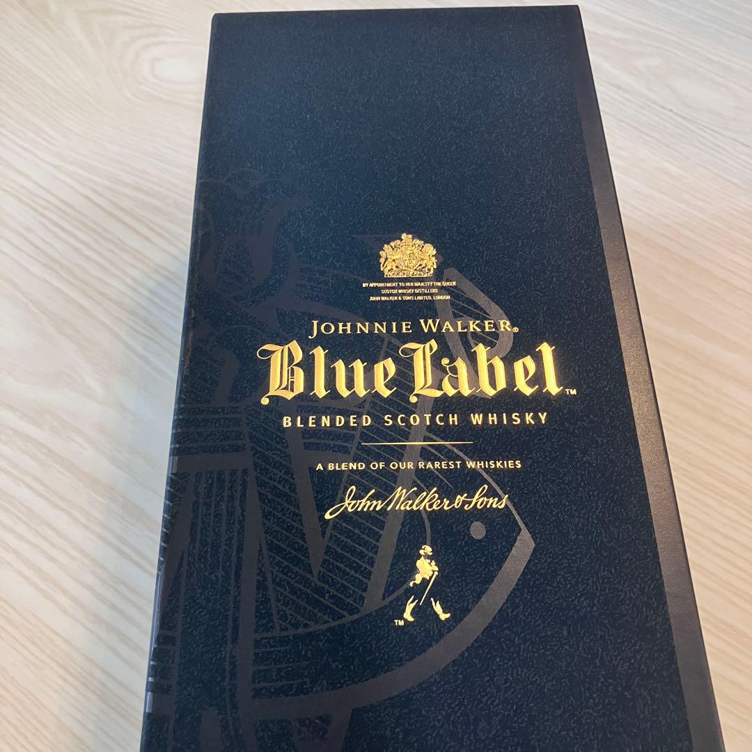 Johnnie Walker Blue Label ギフトボックス