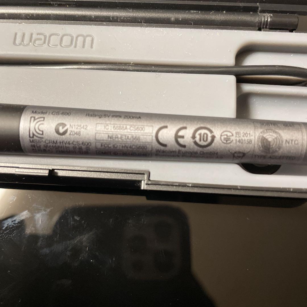 wacom  CS600 デジタルペン