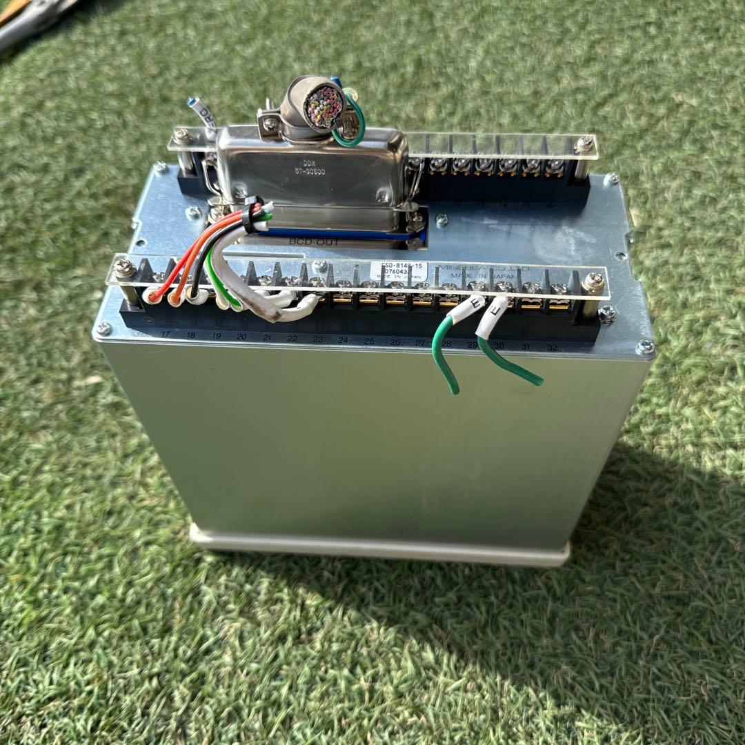 MINEBEA 変換器用デジタル指示計 CSD-814B 動作保証