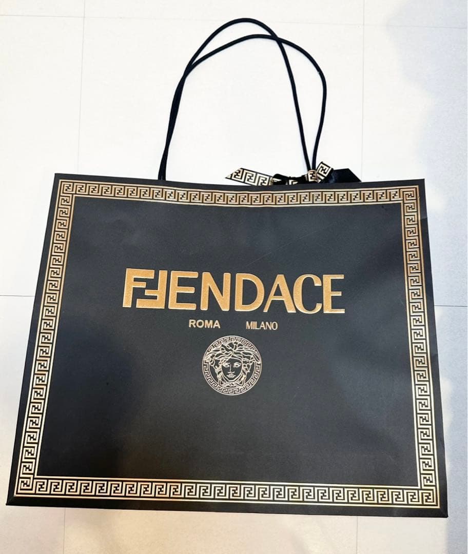 FENDACE 特大サイズ 紙袋+空箱