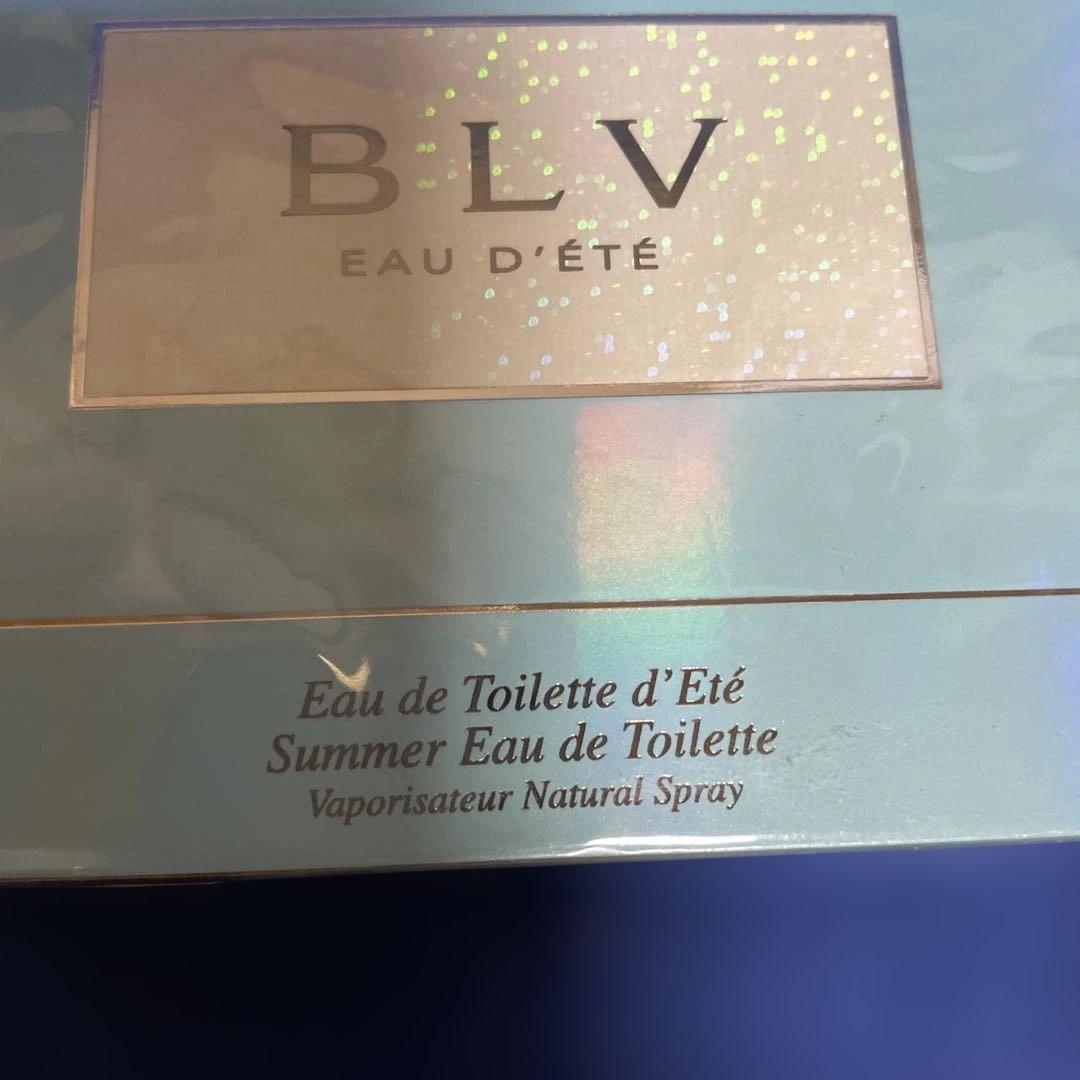 未開封　BVLGARI 　ブルーエテ　オードトワレ　５０ML