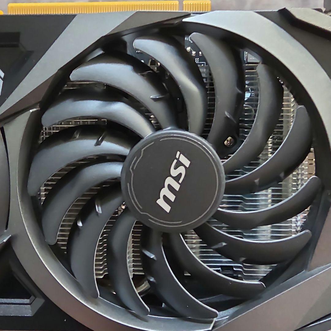 グラフィックボード・グラボ・ビデオカード MSI GeForce RTX 3060 Ti VENTUS 2X OC