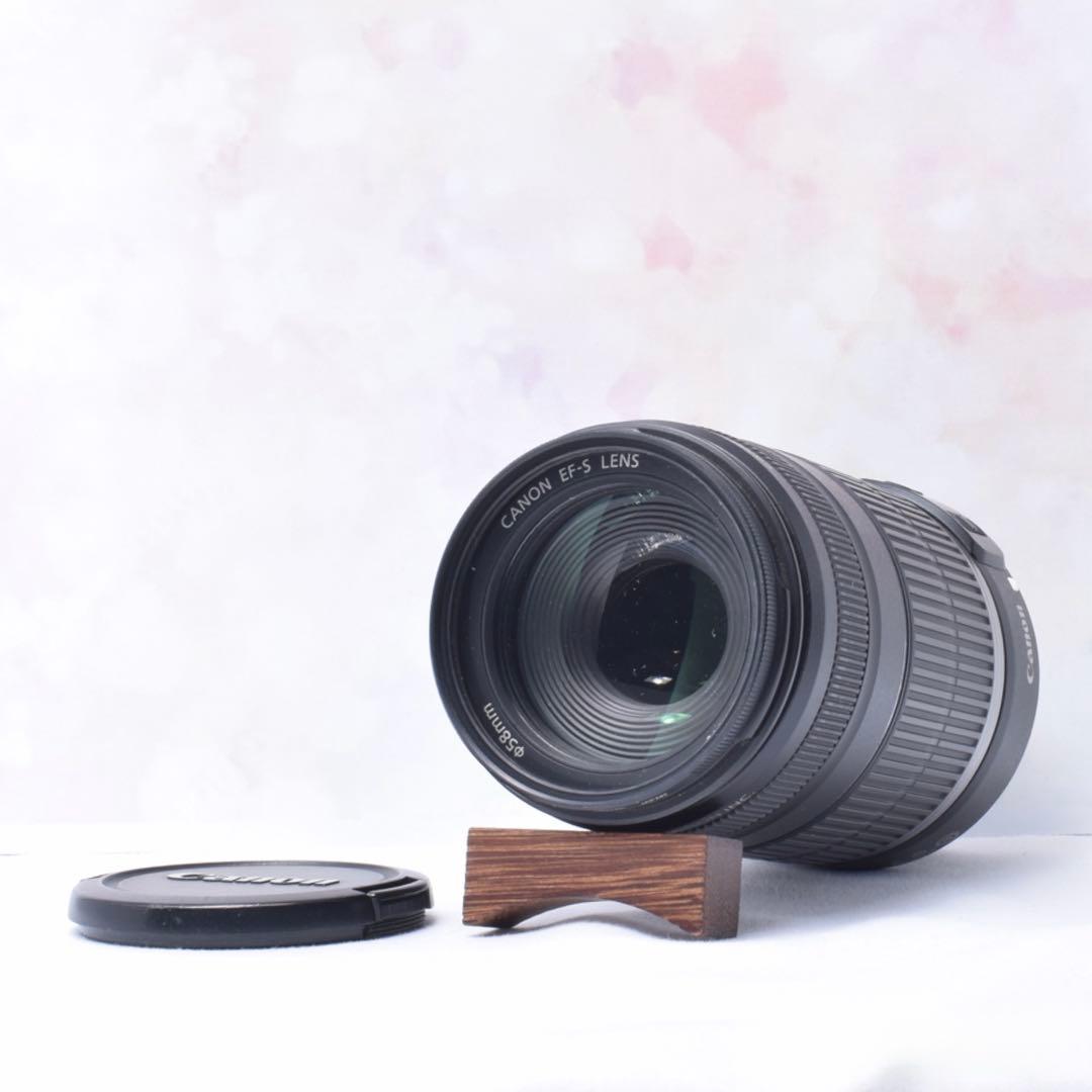 ❤️Canon EF-S 55-250mm F4-5.6 IS 望遠ズームレンズ❤️