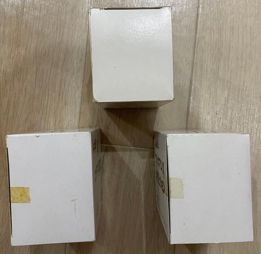 ロックマンカードダスの非売品の箱　３種