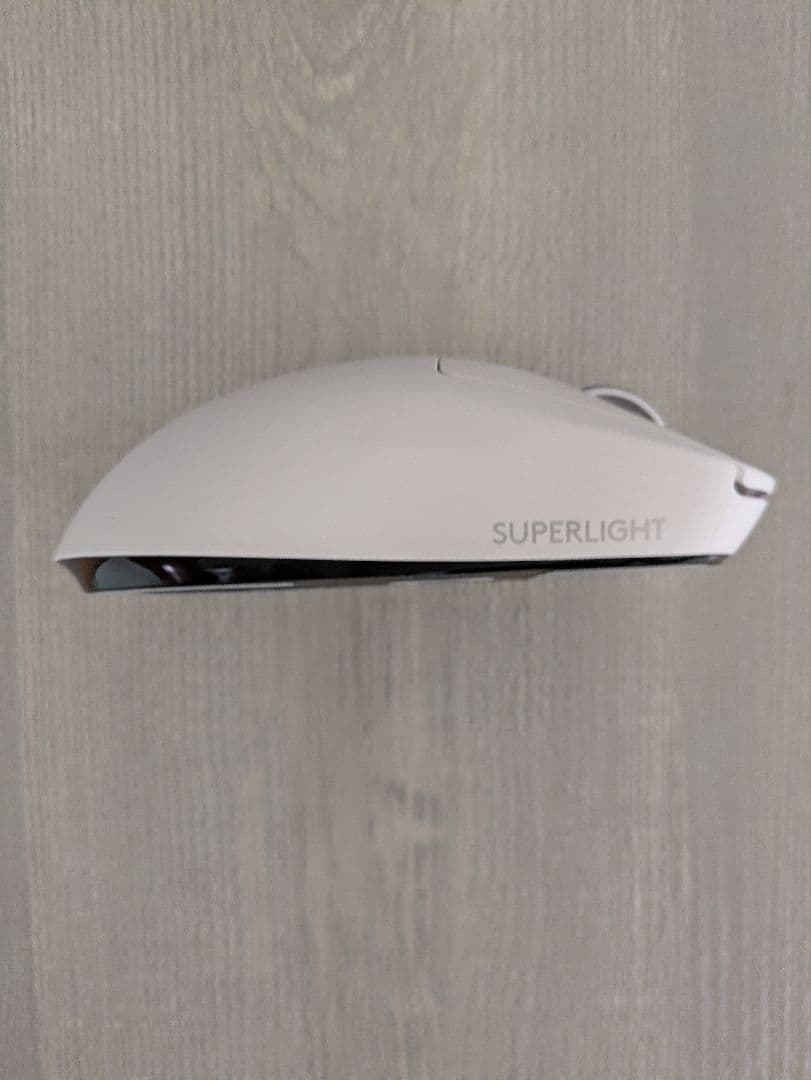 Logitech GPRO X SUPERLIGHT ホワイト