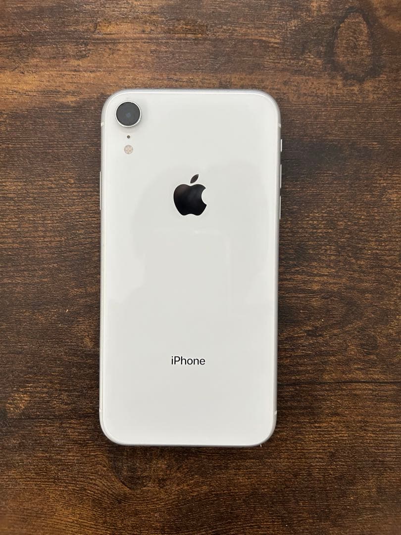 スマートフォン本体 iPhoneXR 128GB