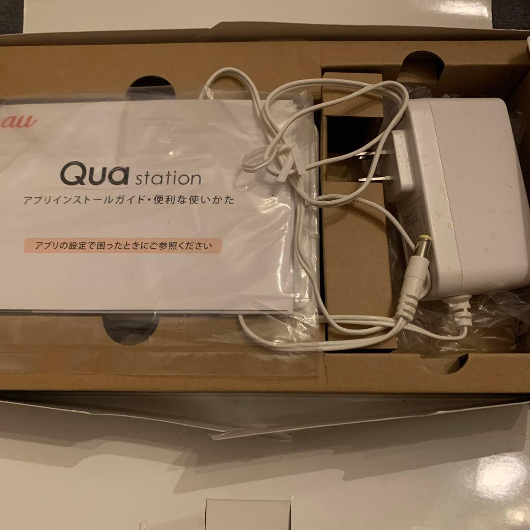 Qua station スマートデバイス アダプター付属