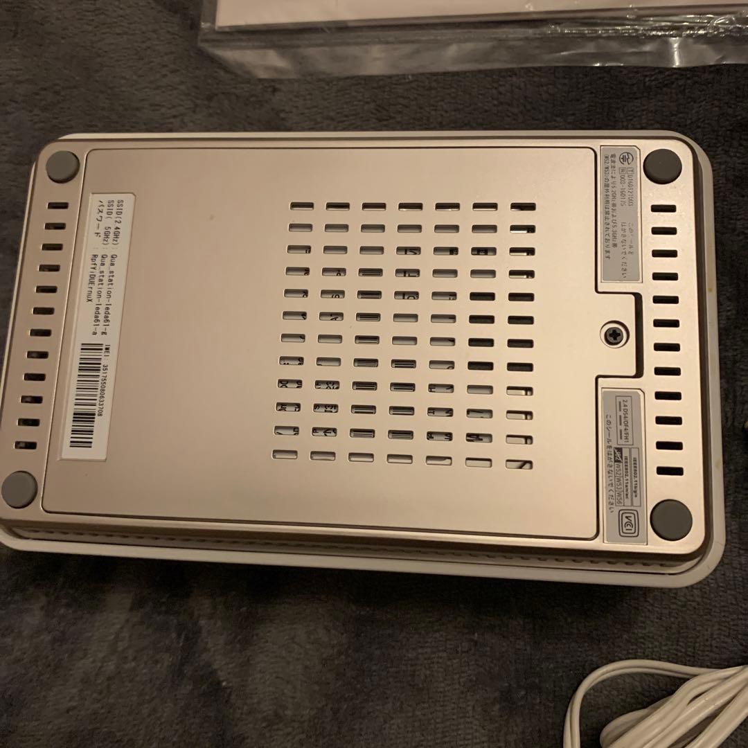 Qua station スマートデバイス アダプター付属
