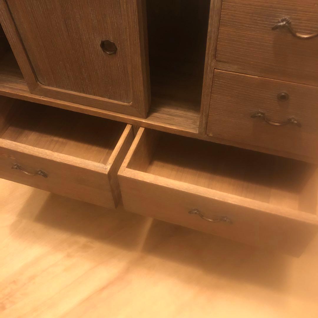 木製タンス 小型箪笥　桐？　激レアサイズ？　収納箪笥