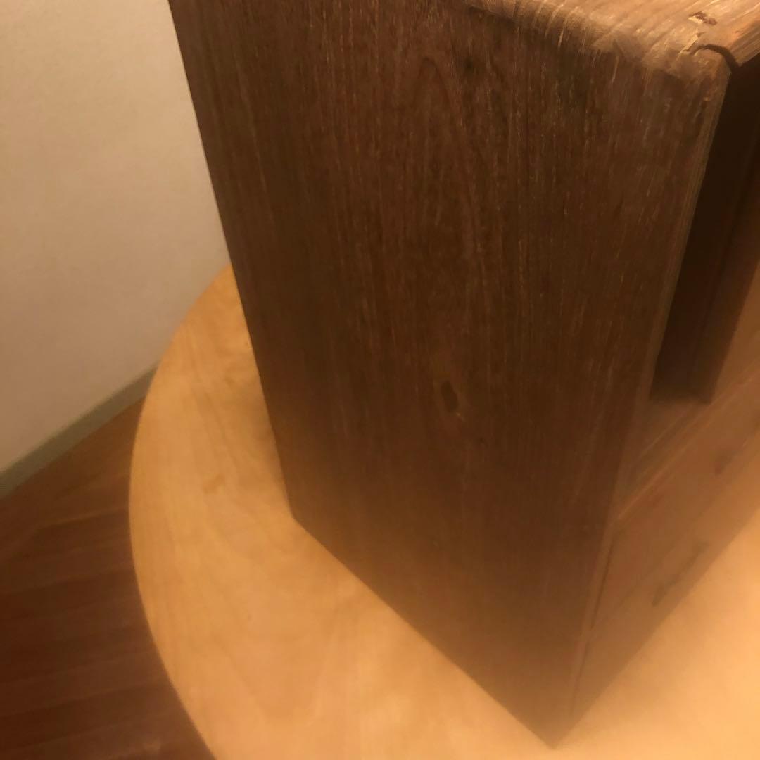 木製タンス 小型箪笥　桐？　激レアサイズ？　収納箪笥