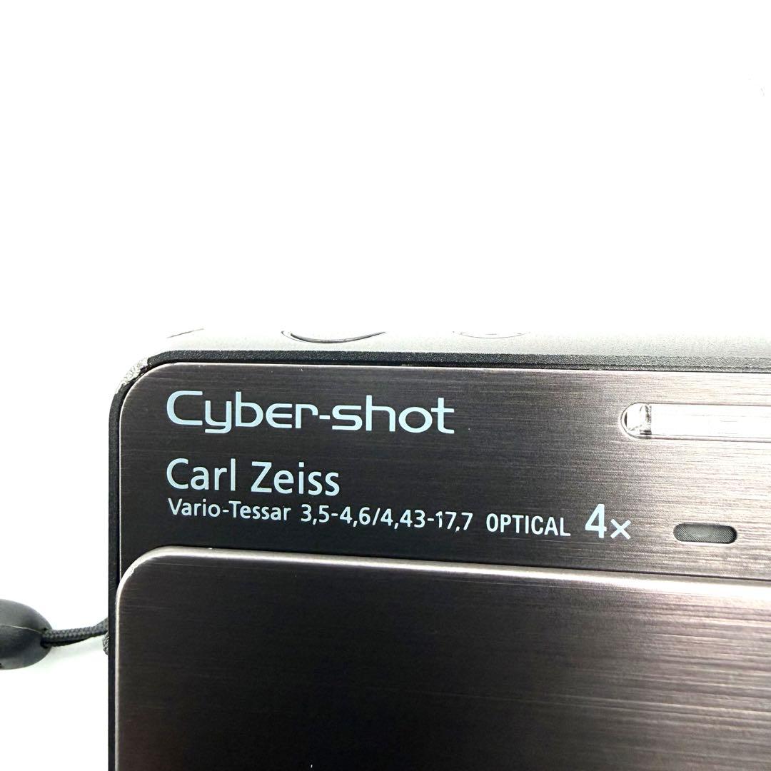 SONY Cyber-shot DSC-T99 デジタルカメラ　ブラック