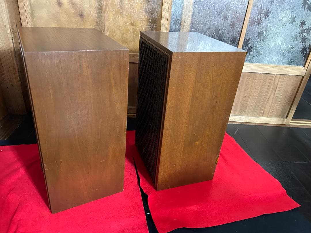 SANSUI SP-70　Pioneer PE-20　搭載