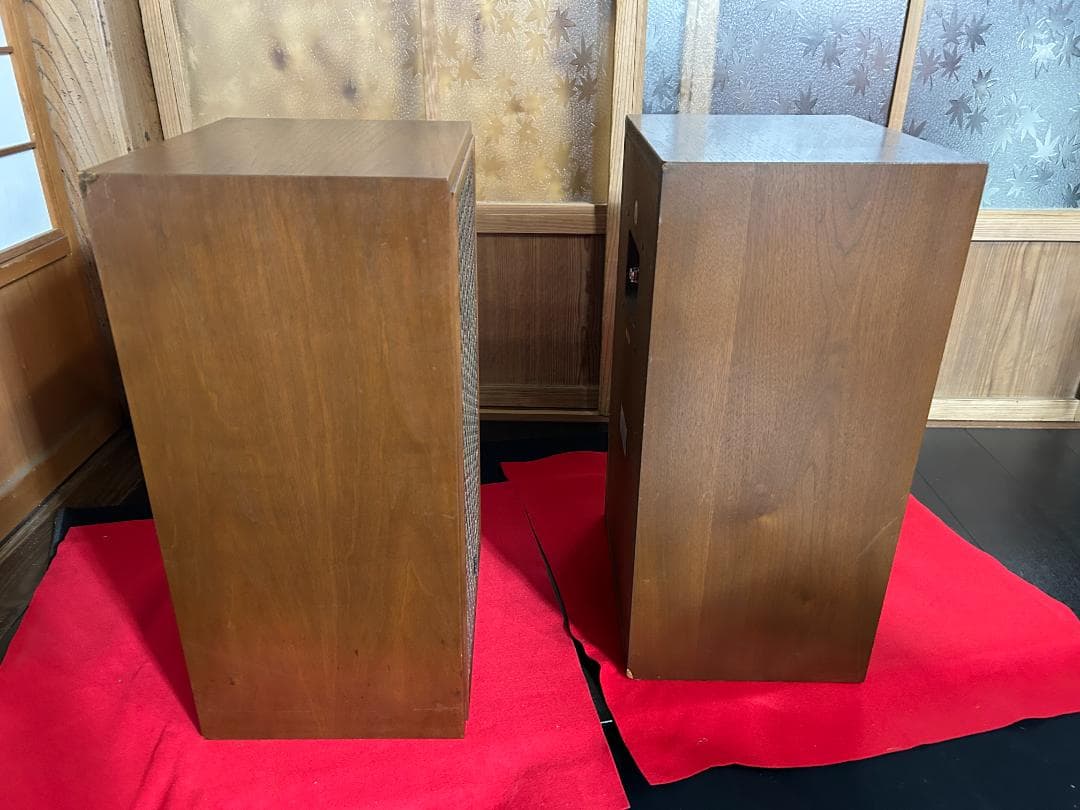 SANSUI SP-70　Pioneer PE-20　搭載