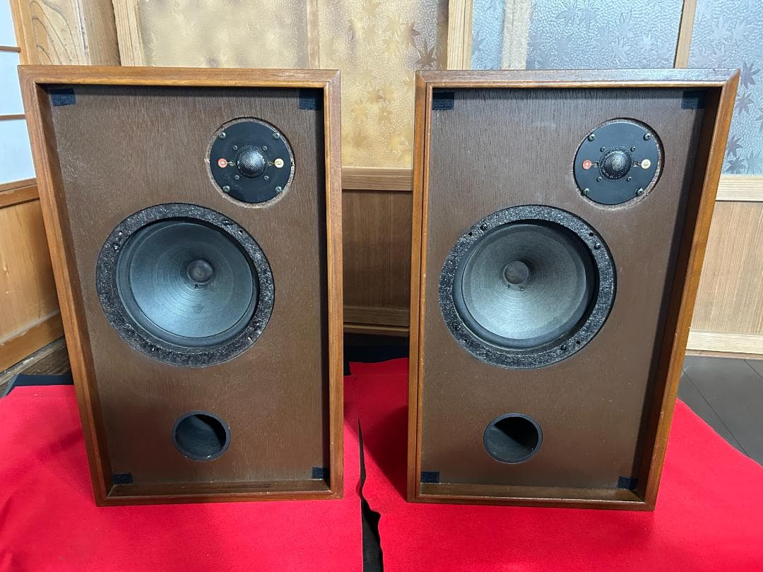 SANSUI SP-70　Pioneer PE-20　搭載