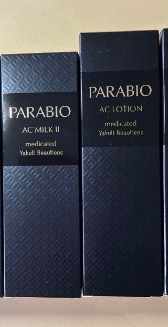 PARABIO AC MILK II & AC LOTION 2本セット