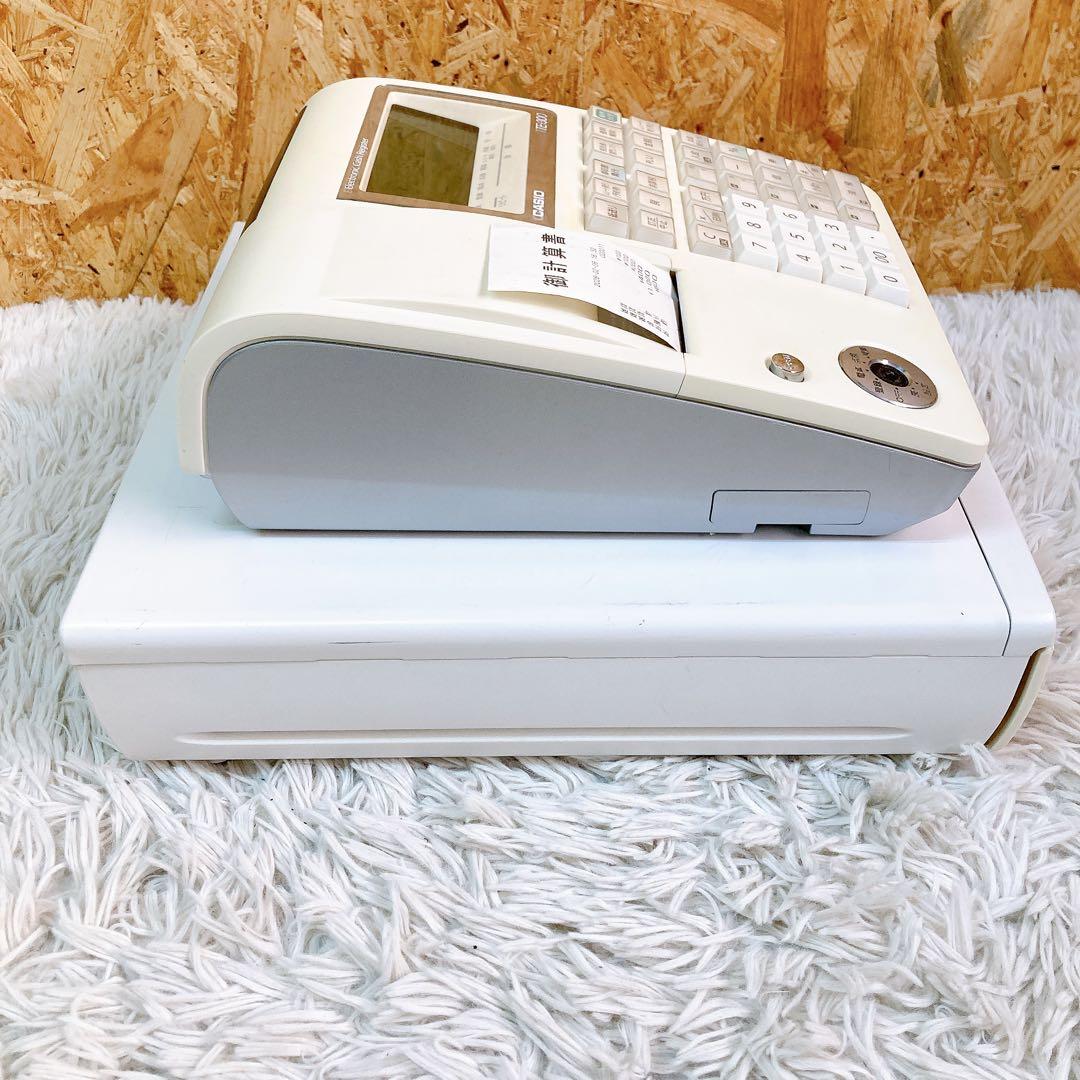 CASIO カシオ　TE-300 電子レジスター