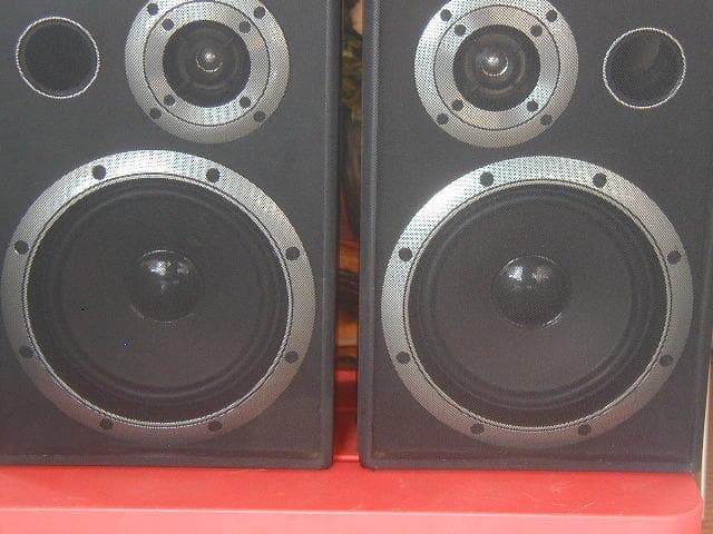 ★ソニー製、ＳＳ－V525AV，スピーカーシステムペアです。動作良好です。