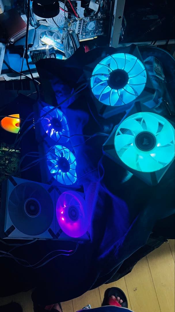 PC用ファン・クーラー CORSAIR SP120 RGB ELITE