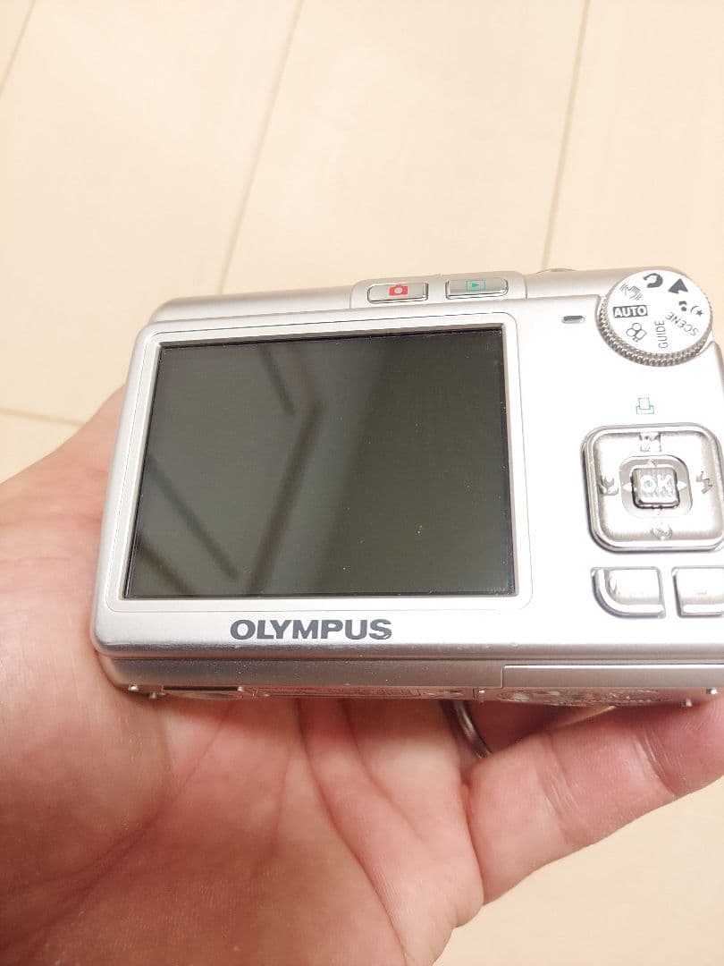 動作確認済み　OLYMPUS CAMRDIA FE-270 スマホ転送OK