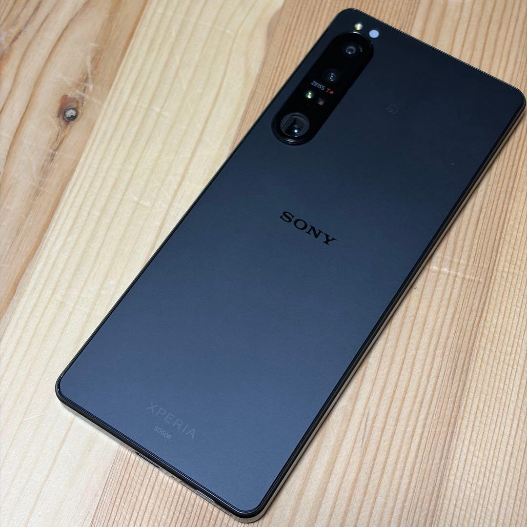 スマートフォン本体 23490b SONY Xperia1 IV SOG06 256GB