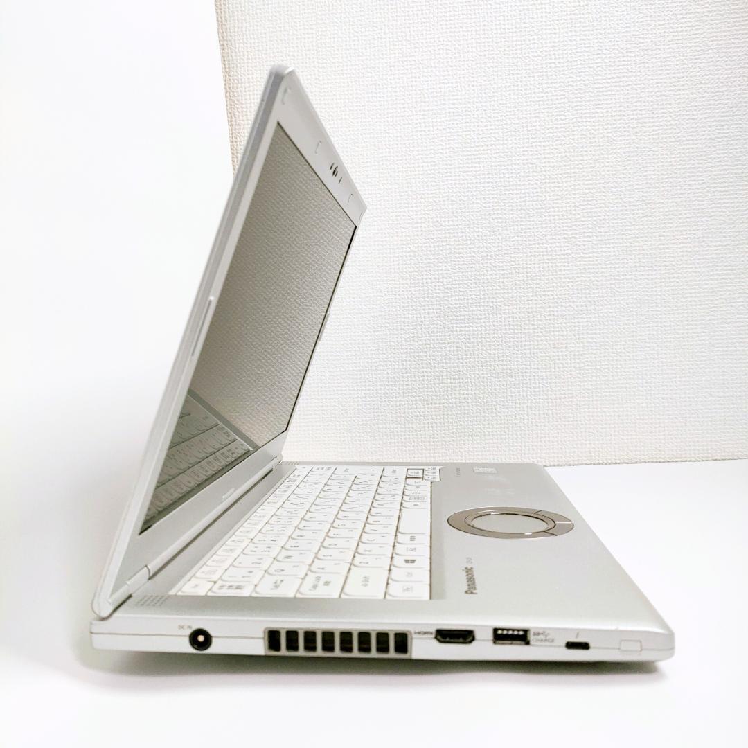 第10世代i7✨️16G/SSD512/オフィス付きノートパソコン/レッツノート