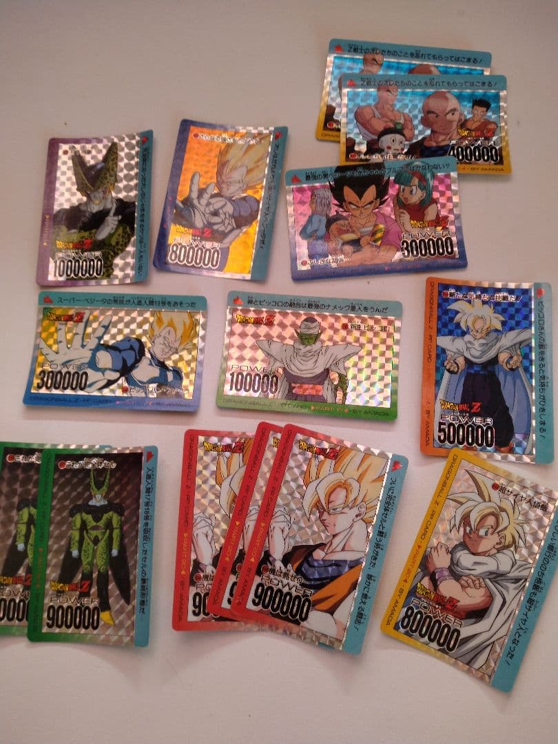 ドラゴンボール　アマダ　 ppカード　キラ26枚+ノーマル238枚　説明必読