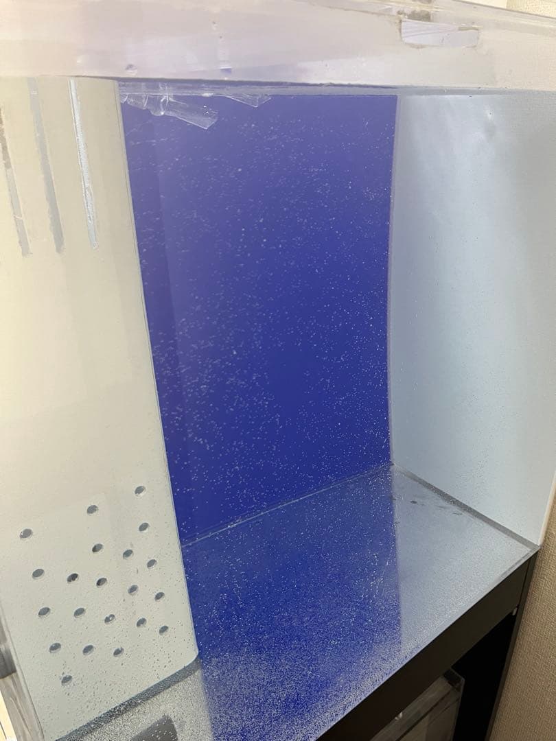特注品オーバーフローアクリル水槽セット　淡水魚用4点セットになります‼️