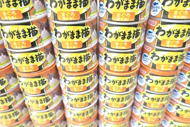 いなば　わがまま猫　まぐろ　ささみ入り140g×3缶パック×18本(合計54缶)