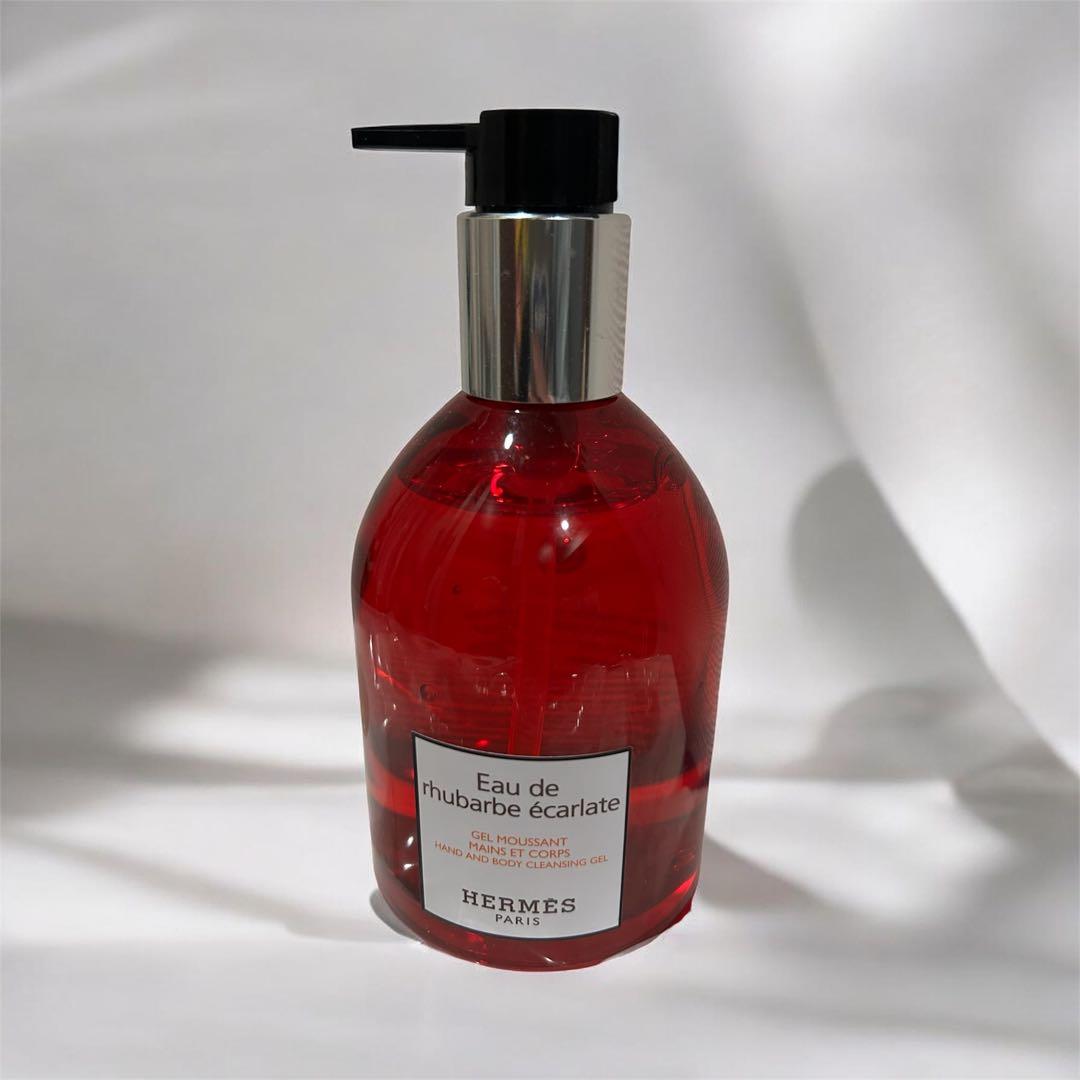 【新品・未使用】HERMÈS エルメス ハンド＆ボディ クレンジングジェル