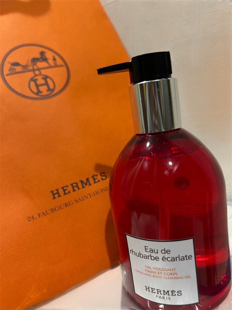 【新品・未使用】HERMÈS エルメス ハンド＆ボディ クレンジングジェル