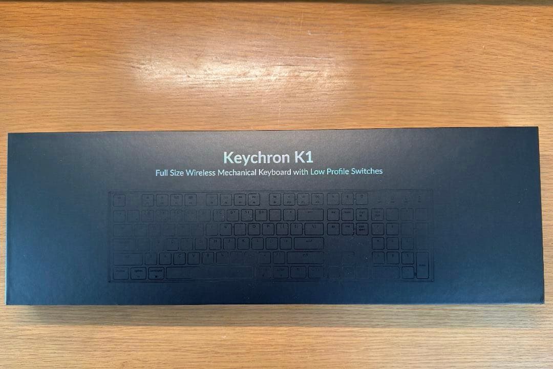 Keychron K1(赤軸・US配列)