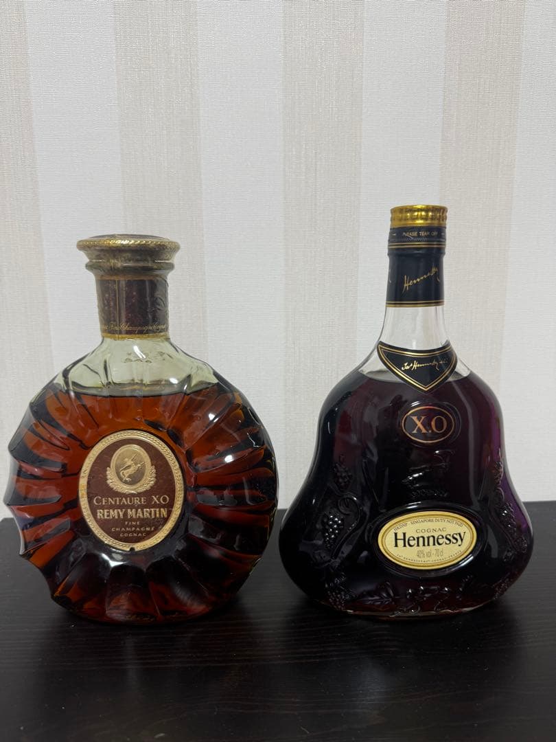 Rémy Martin Centaure XO & Hennessy XO