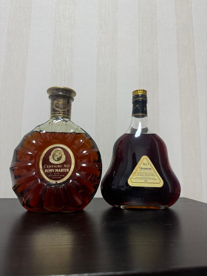 Rémy Martin Centaure XO & Hennessy XO
