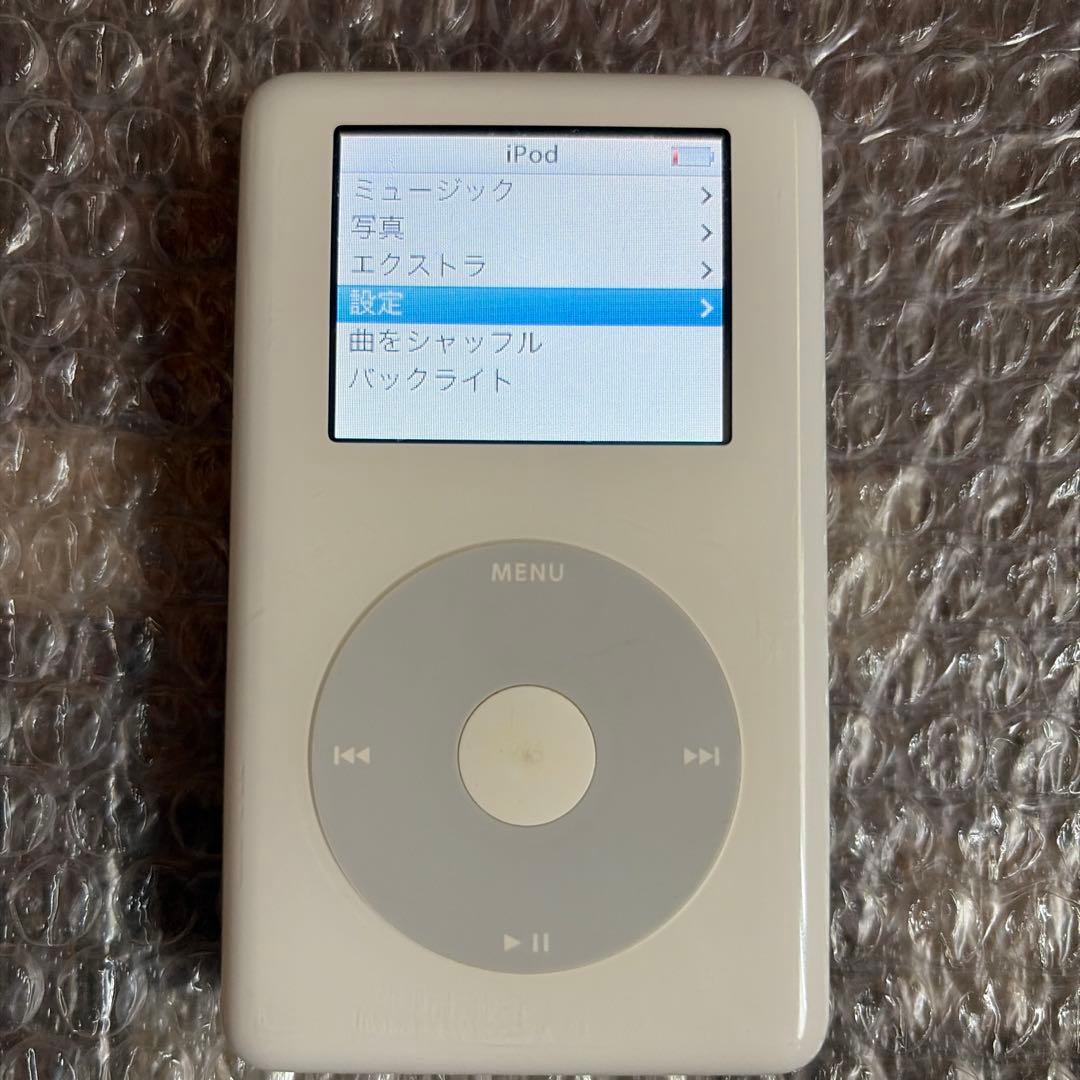 iPod photo 本体　60GB A1099