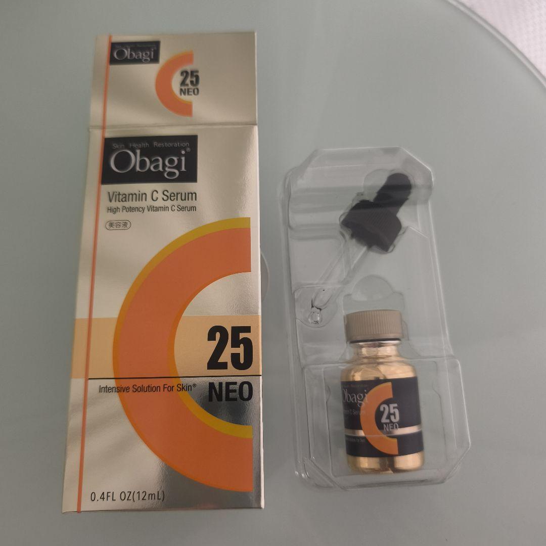 ★最終値下★12月14日購入★Obagi C25 12ml ビタミンC美容液