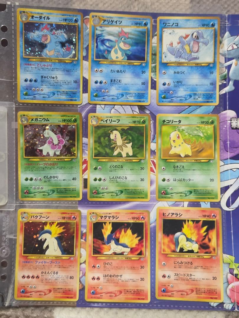 ポケモンカード ネオ プレミアムファイル neo 金銀