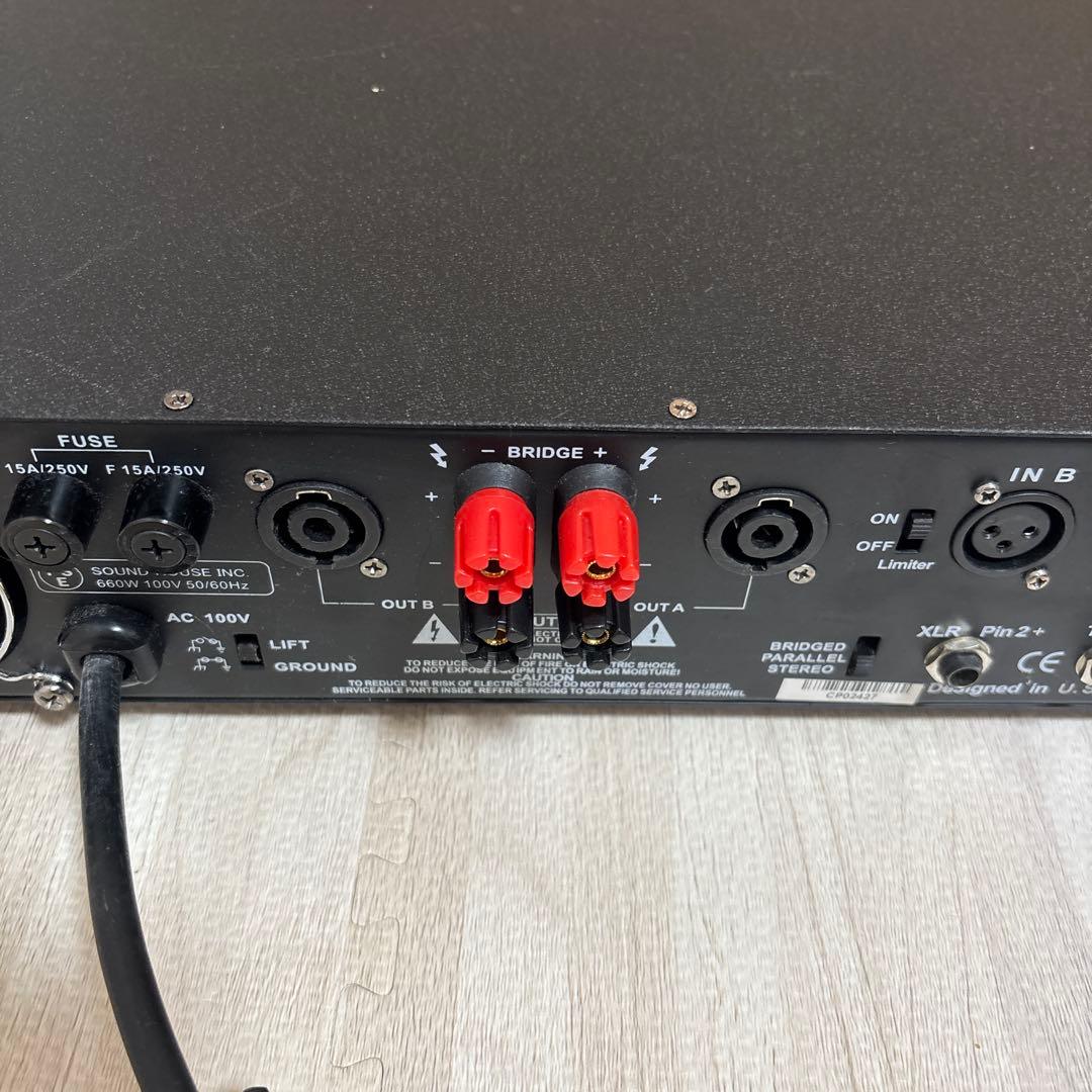 CLASSIC PRO クラシックプロ パワーアンプ CP1400