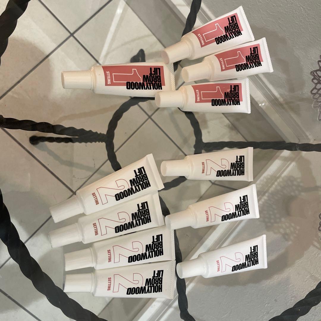 Hollywood Brow Lift セット 1&2