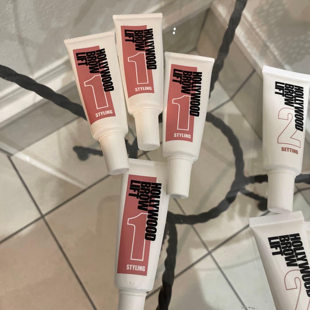 Hollywood Brow Lift セット 1&2