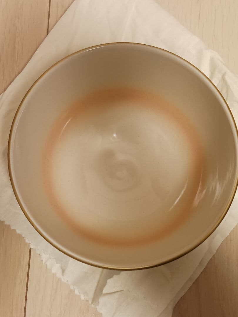 仁清黒笹帯絵 清雲造 茶碗 茶道具