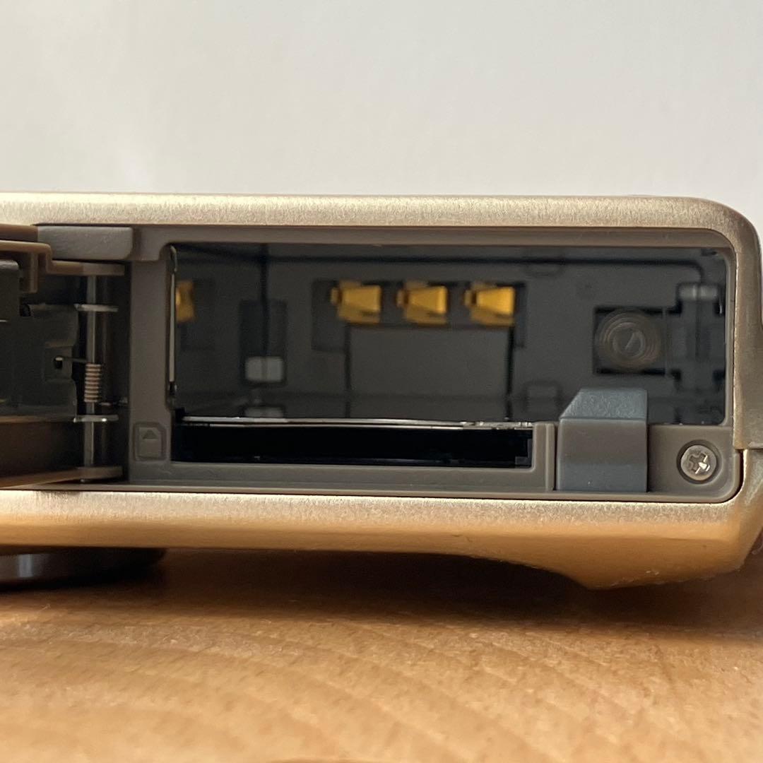 CASIO EX-ZR500 ゴールド 訳あり 液晶変色 動作良好