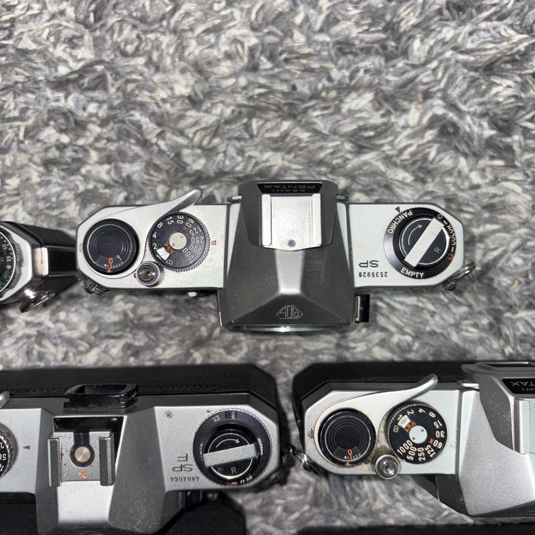 PENTAX SP フィルムカメラ ジャンク 10台 処分価格 ⑨ 早い者勝ち