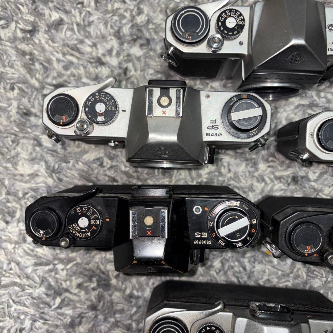 PENTAX SP フィルムカメラ ジャンク 10台 処分価格 ⑨ 早い者勝ち
