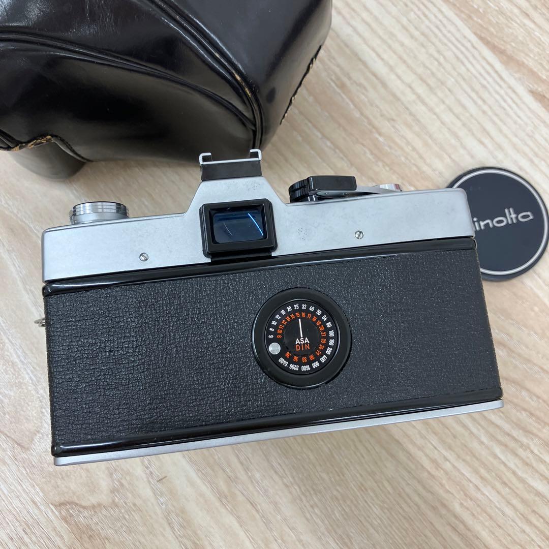 MINOLTA ミノルタ　フィルムカメラ　SRT101 ROKKOR 55mm