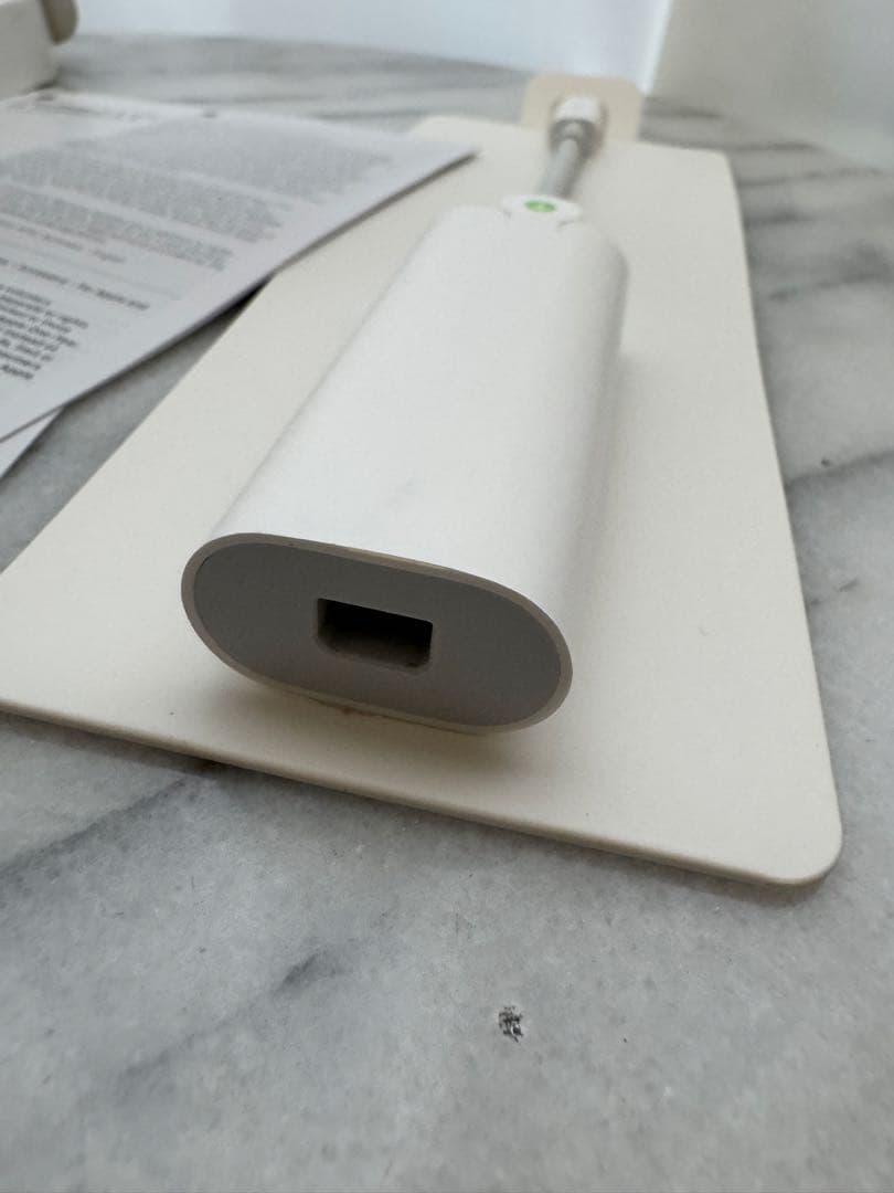 Apple純正 Thunderbolt3→2 アダプタ A1790