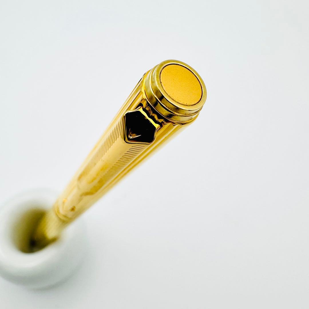 極美品 パーカー PARKER ゴールド ボールペン PL 刻印 フランス 希少